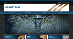 Desktop Screenshot of fernstrum.com
