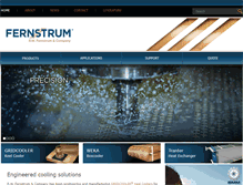 Tablet Screenshot of fernstrum.com